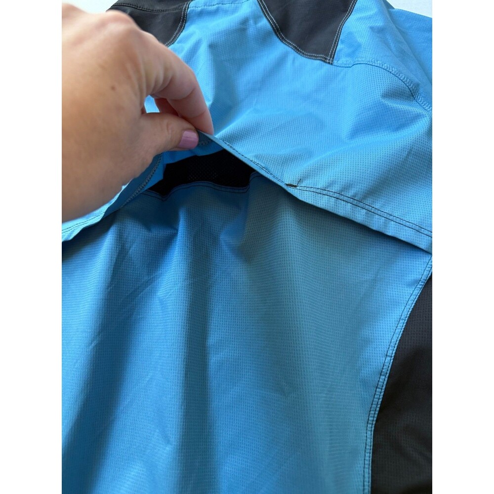 Specialized Women's Cycling Jacket Blue Black Full Zip Medium 🩵 - Picture 4 of 10